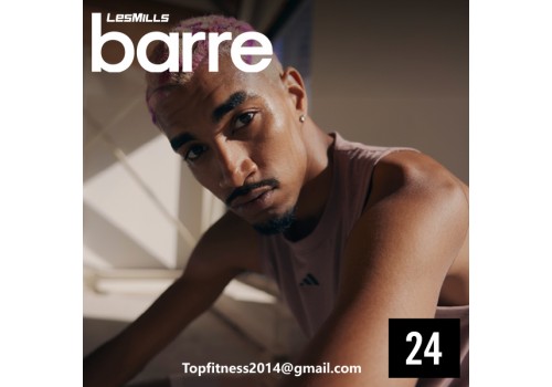 LESMILLS BARRE 24 VIDEO+MUSIC+NOTES